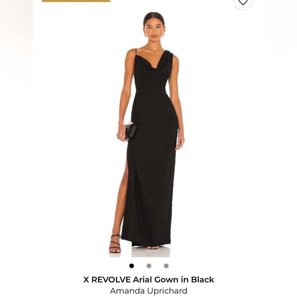Revolve X Amanda Uprichard Gown - worn once & dry cleaned